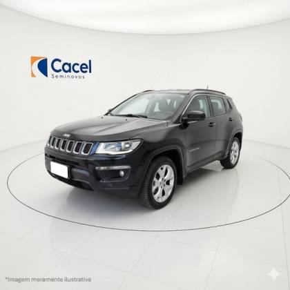 JEEP COMPASS 2.0 16V DIESEL LONGITUDE 4X4 AUTOMÁTICO